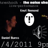 Daniel Buess u. Knut Remond - Live handbag electronics